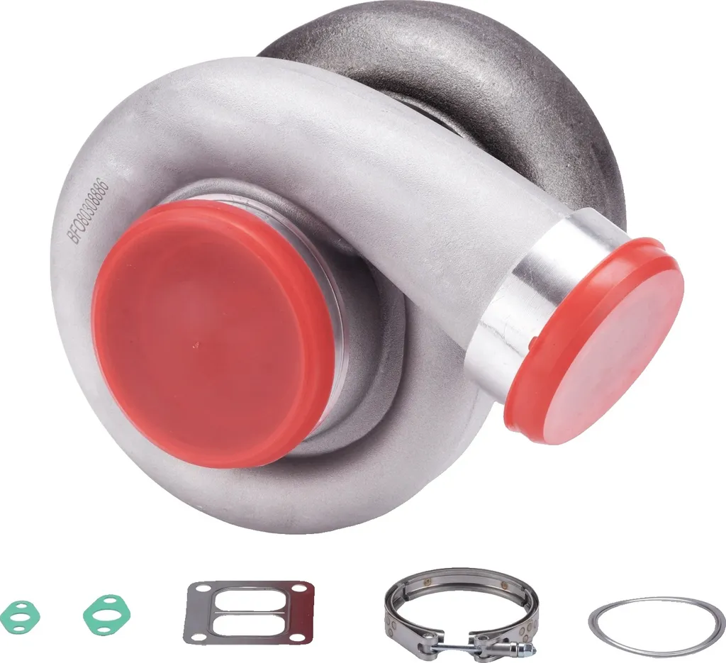 Turbocompresseur GT45 fonte à réponse rapide Twin-Scroll pour 600 CV