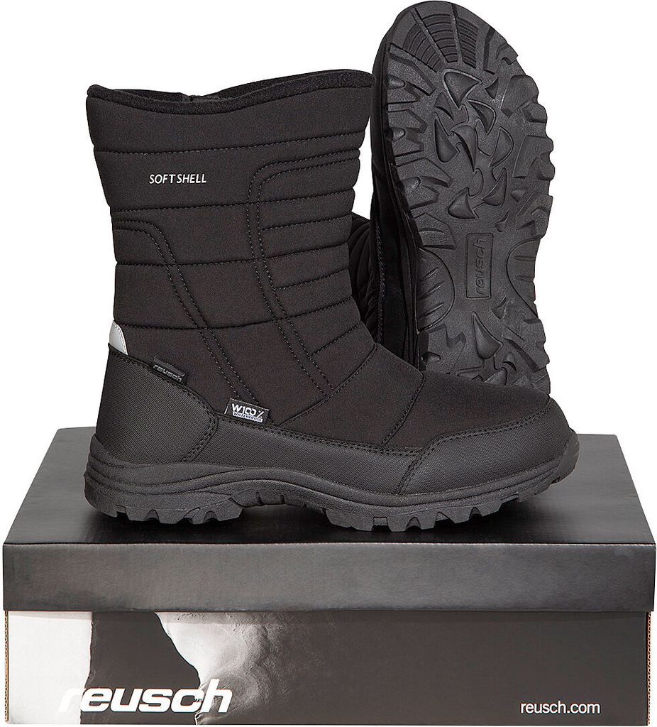 Bottes D'équitation D'hiver Busse Toronto – Polyester Oxford, Doublure Polaire Amovible, Fermeture Velcro, Semelle Profilée