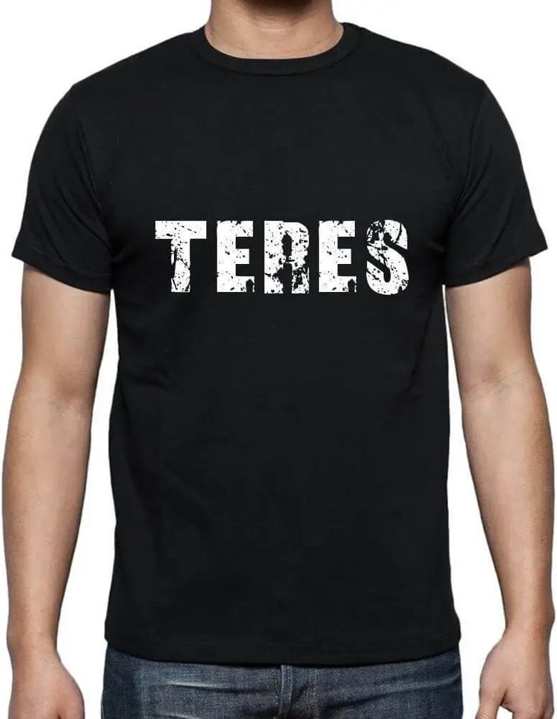 Herren Grafik T-Shirt Teres Öko-Verantwortlich Vintage Jahrgang Kurzarm Lustige Druck Geburtstag Geschenk Mann