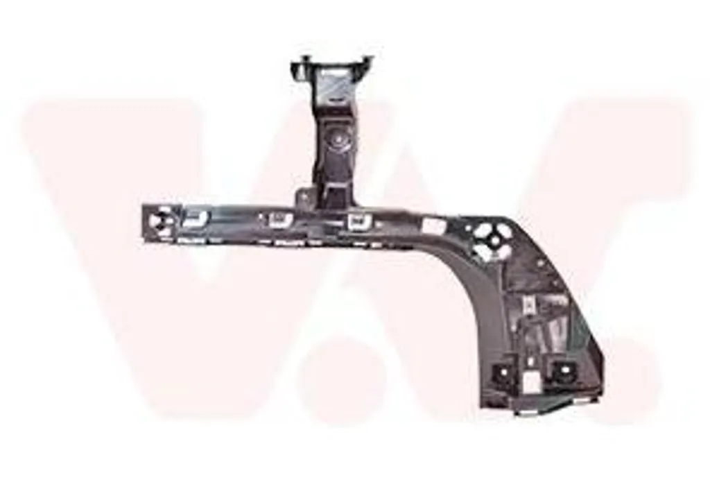 Réparer Pare-chocs Affaissé BMW X1 F48 avec Support Gauche VAN WEZEL