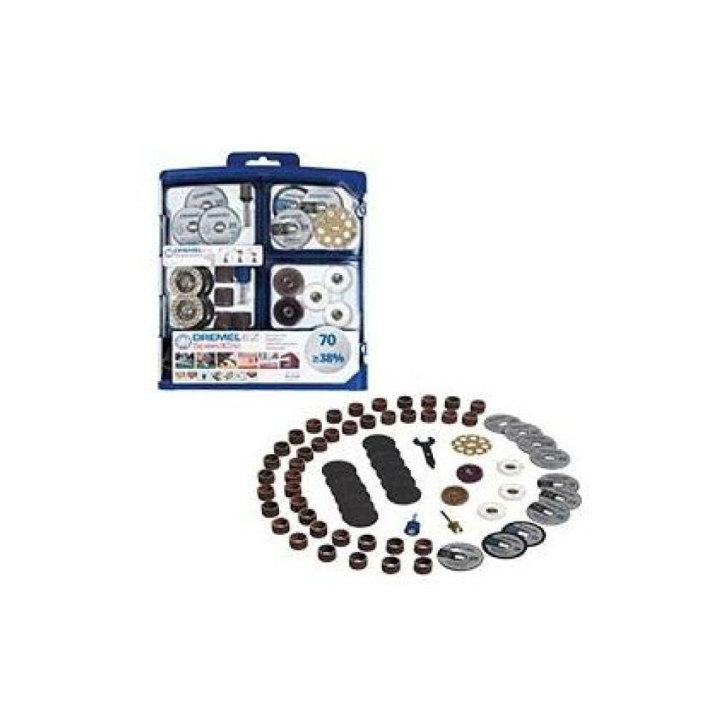 Dremel SC725, Zestaw akcesoriów, Uniwersalne, Dremel, Zdjęcie produktu 