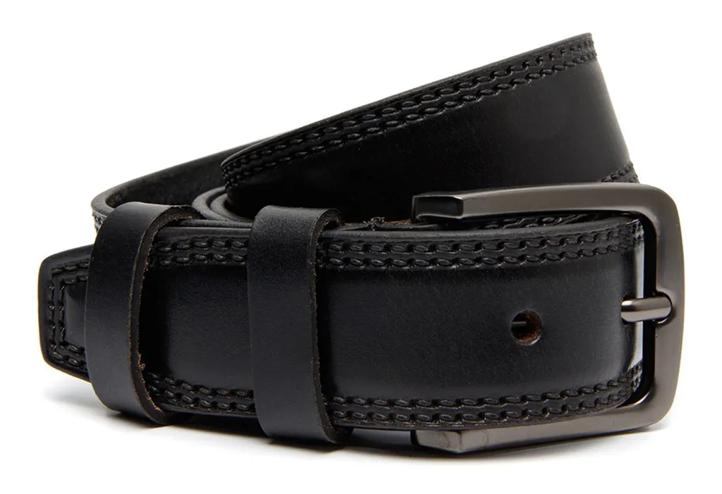 The Chesterfield Brand cintura Manovo Belt W105 Black nero
