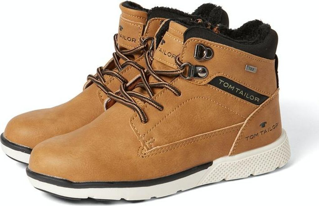 Tom Tailor Jungen High-Top Boots braun EUR 33
