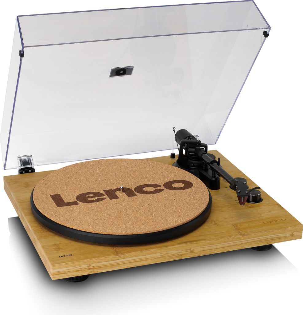 Lenco TTA-030CO - Plattenspieler Slipmat, hergestellt aus Kork