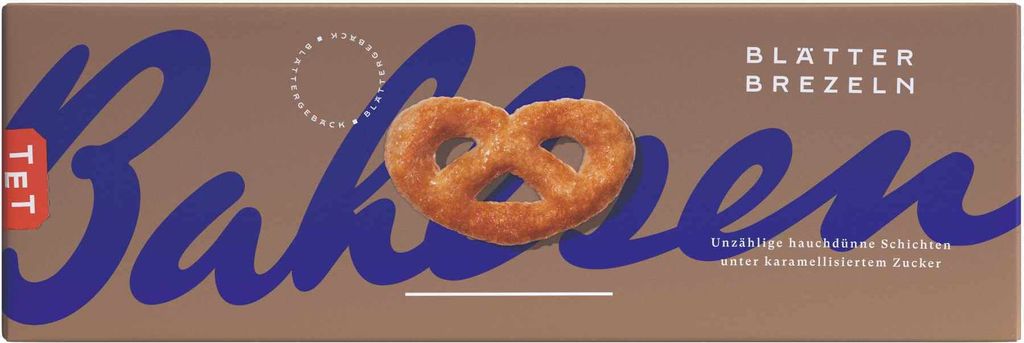 Bahlsen Leaf Pretzels 100g Obrázok produktu 