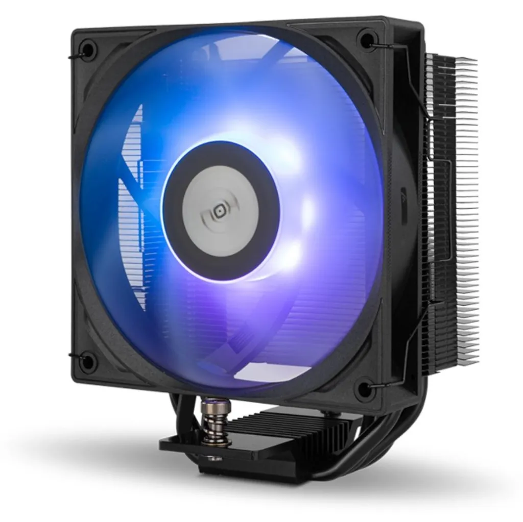 Refroidisseur CPU Nox Hummer R-400 ARGB Noir pour Processeur Intel et AMD
