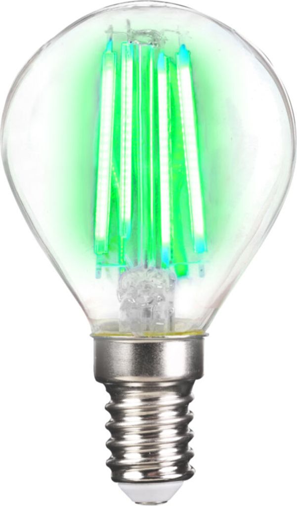 Lightme LM85312 4W E14 Filament LED-Tropfen, Sockel E14, 4 Produktbild 