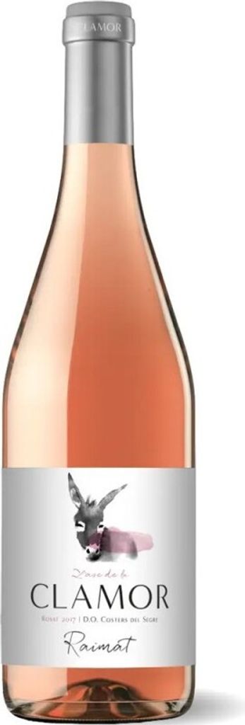 Raimat Clamor Rosado Eco 2025 Roséwein Spanien Costers del Produktbild 