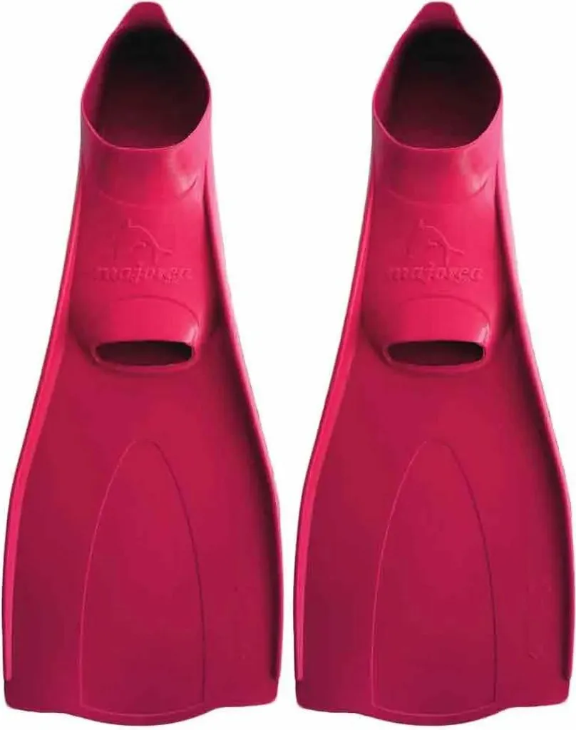 Palmes de plongée Pathos Dolphin Rosa EU 26-28 pour jeunes nageurs