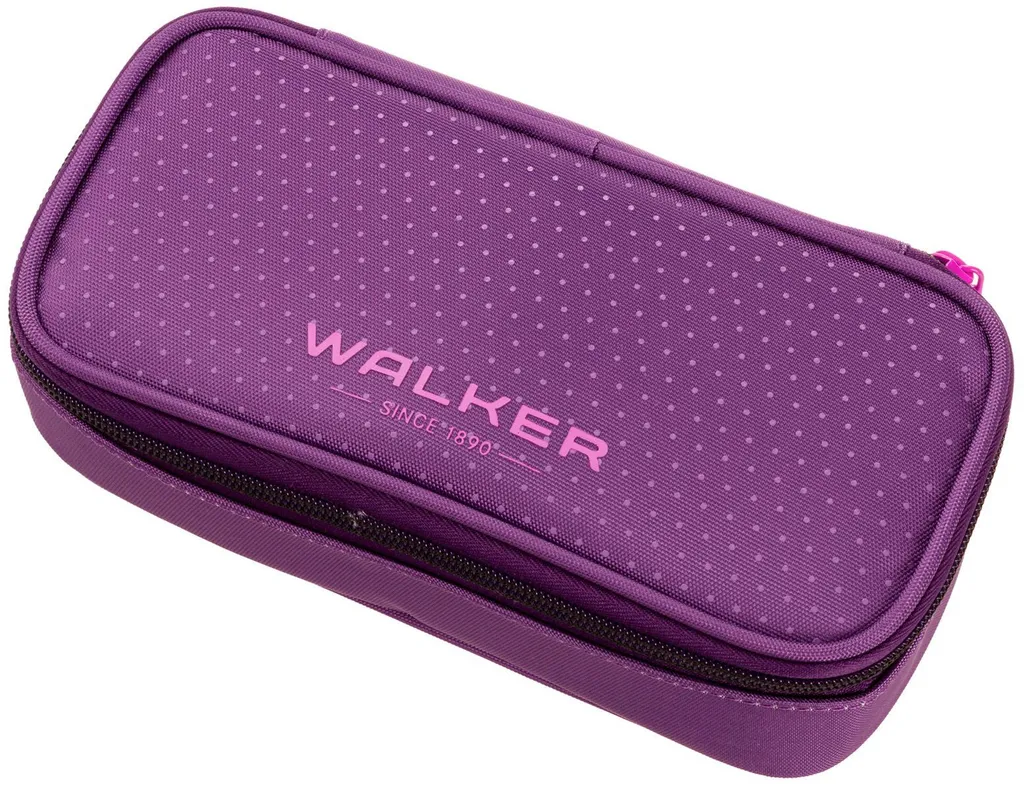 Walker Fame 2.0 Pencil Box Plum: Estetica e Funzionalità in Porpora