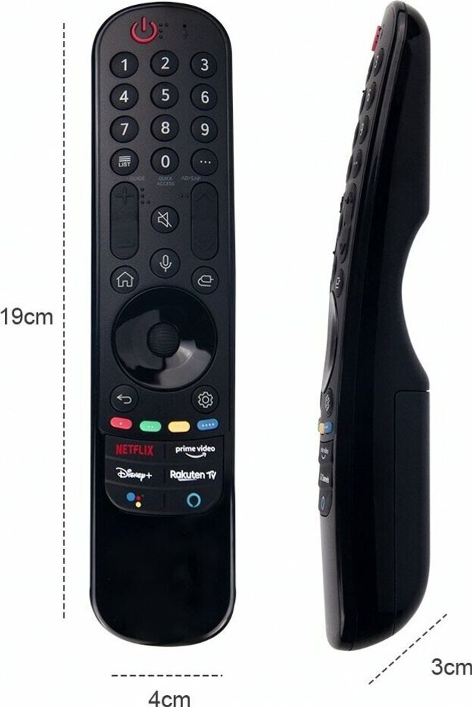 Universal TV Fernbedienung Ersatz Für LG AKB73715603 42PN450B 47lN