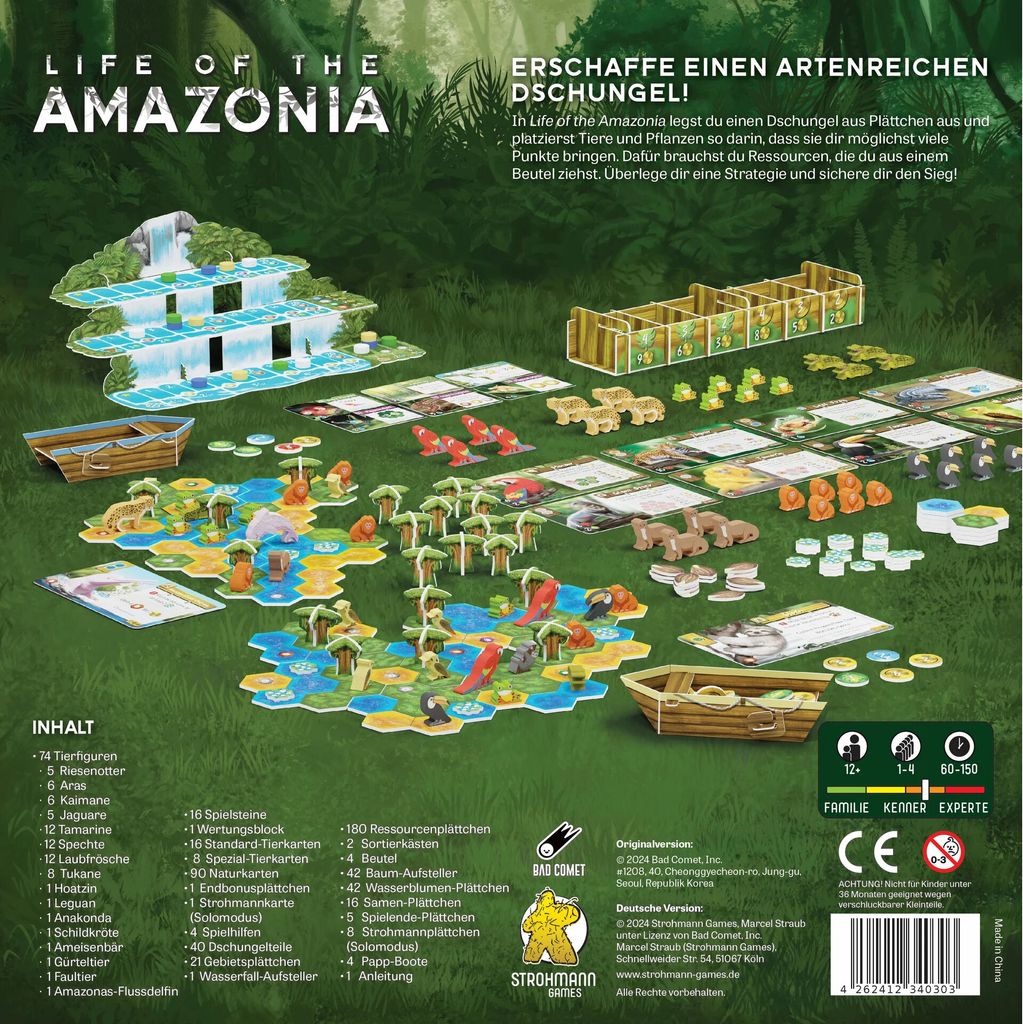 Life of the Amazonia Produktbild 