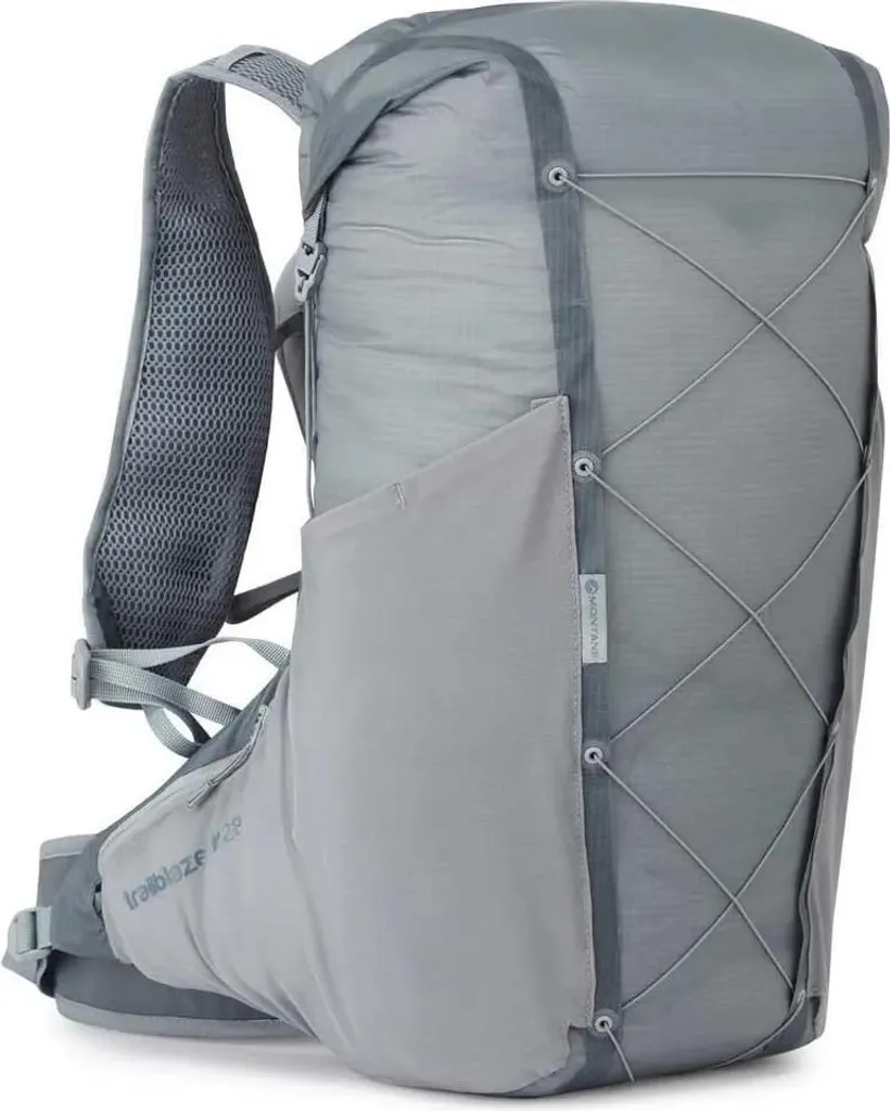 Montane Trailblazer Lt 28 Pebble Blue - Sac à dos de randonnée léger