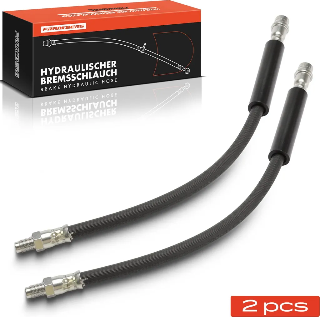 Frankberg 2x Flexible de Frein Arrière pour Mercedes Viano Vito W639