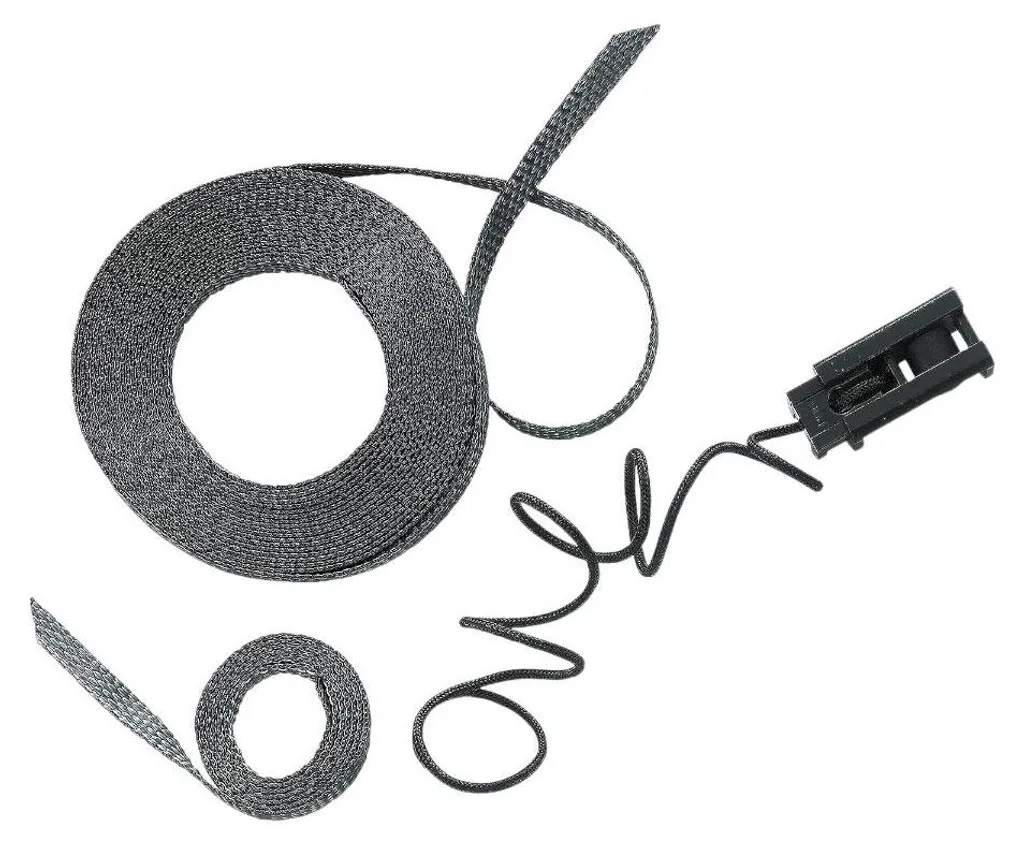 Kit pour réparer corde cassée Fiskars UP86 : Poulie et câble de rechange