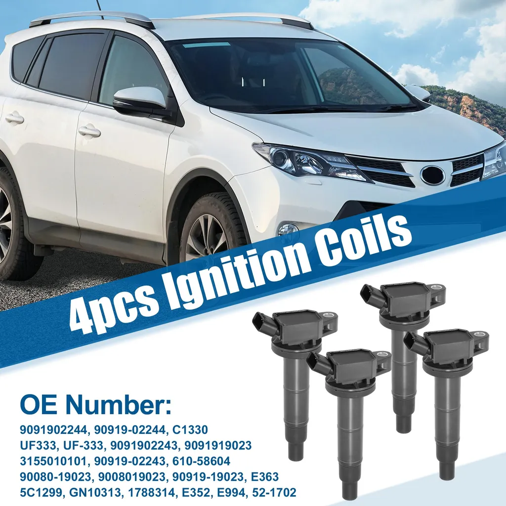 Bobine d'allumage 90919-02244 : corrigez les ratés de votre moteur
