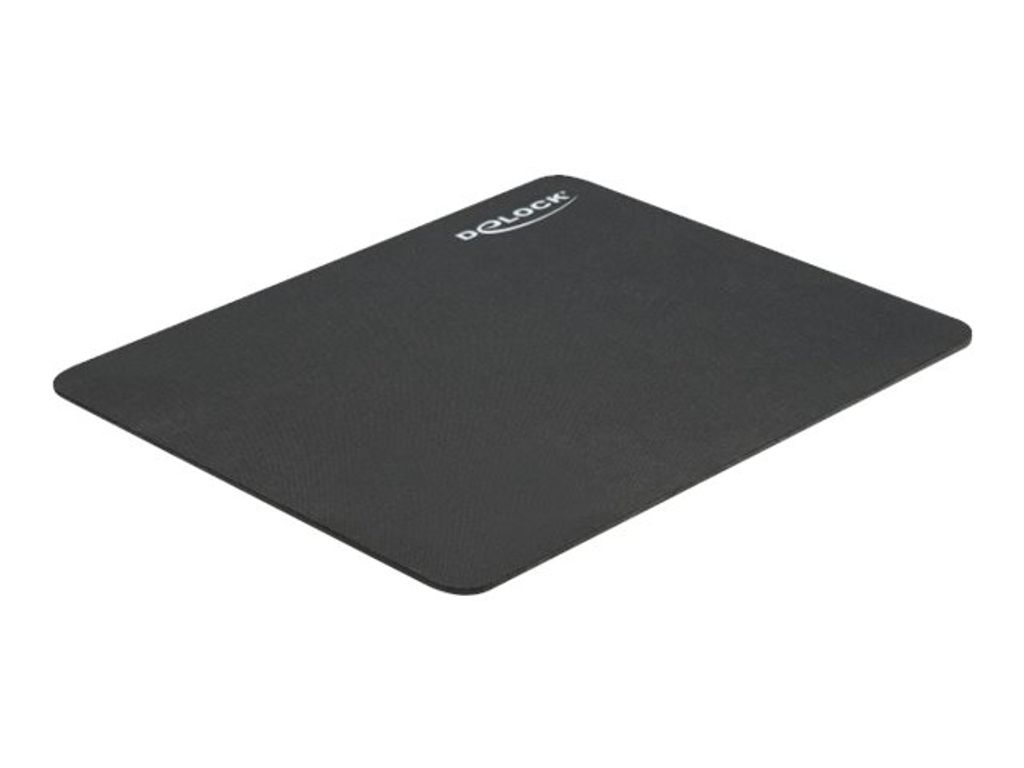 DELOCK Mauspad schwarz 220x180mm Produktbild 
