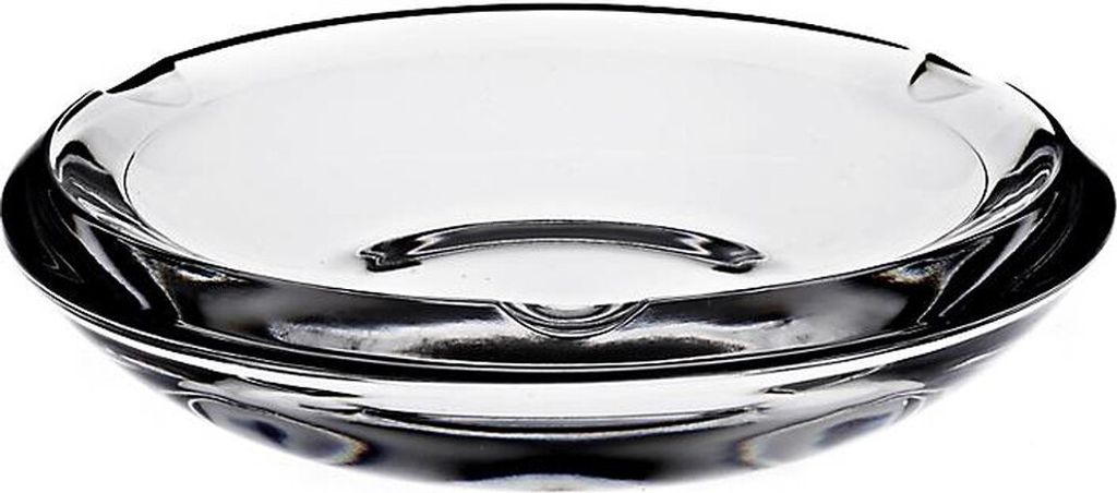 Aschenbecher aus Bleikristall (15cm)
