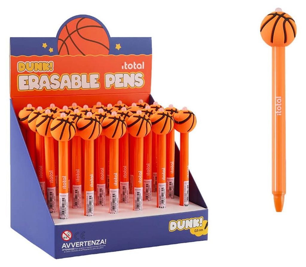 Radierbarer Stift Basketball (einzeln) Produktbild 