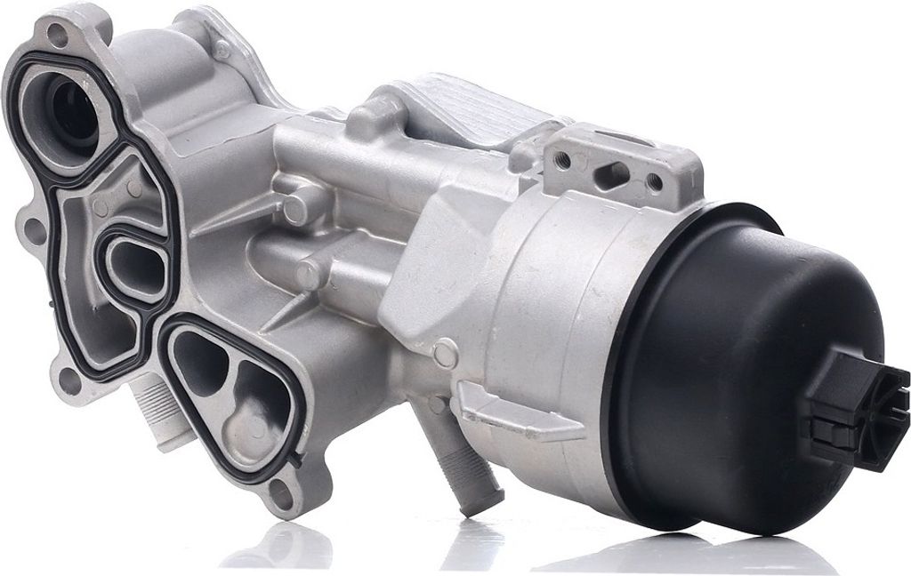 NISSENS 91167 Motorölkühler OE 1103P7 kompatibel mit C4er, C4, DS3, Mini, Clubman, Countryman, Paceman, Mini Roadster, 207, 308