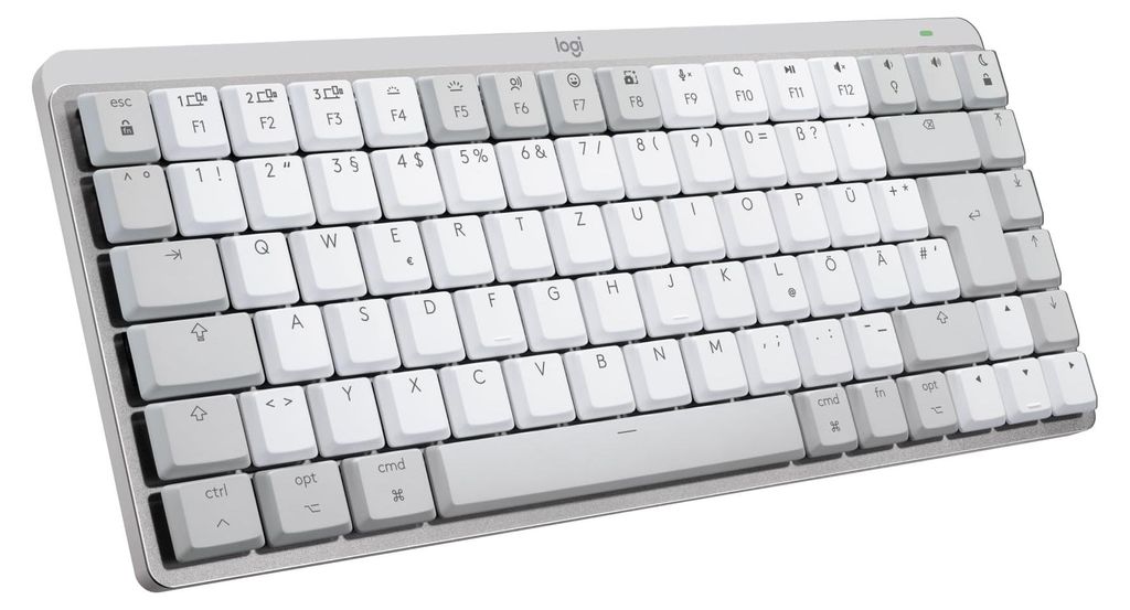Logitech MX Mechanical Mini for Mac, Kabellos, RF Wireless Produktbild 