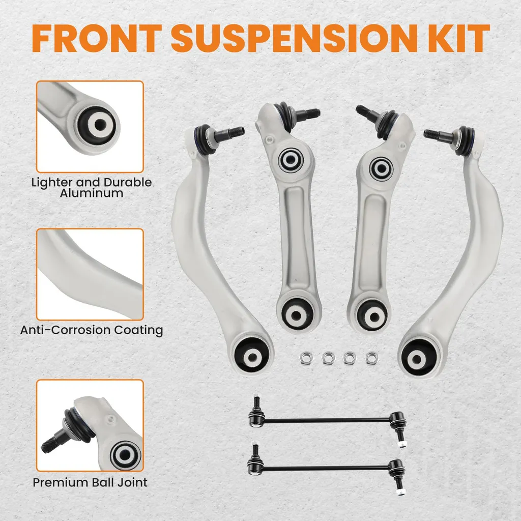 Kit de Suspension pour Véhicule 5/6 Places Idéal Longs Trajets 49cm - 3