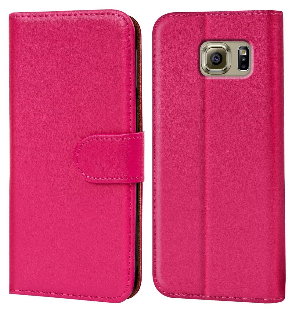 Pouzdro typu kniha pro Samsung Galaxy S6 Case Flip Cover Obrázek produktu 