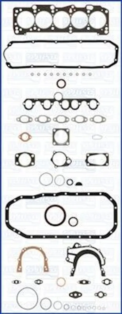 Stop aux fuites moteur : Kit joints AJUSA pour Audi 100 et VW Passat