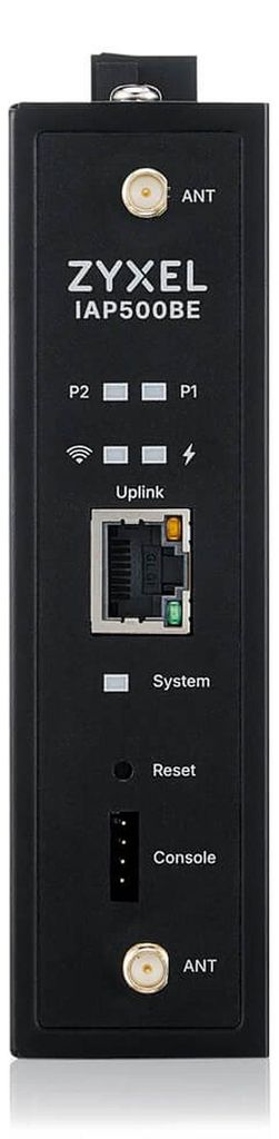 Zyxel NebulaFlex Pro IAP500BE - Accesspoint - 4-Strom, BE5000, industriell - Wi-Fi 7, 2.5GbE, 1GbE - Wi-Fi 7 - 2.4 GHz, 5 GHz - Cloud-verwaltet - S...