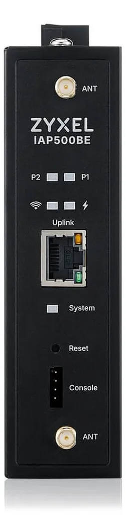 Zyxel IAP500BE-EU0101F Point d'Accès Industriel WiFi 7 durci BE11000