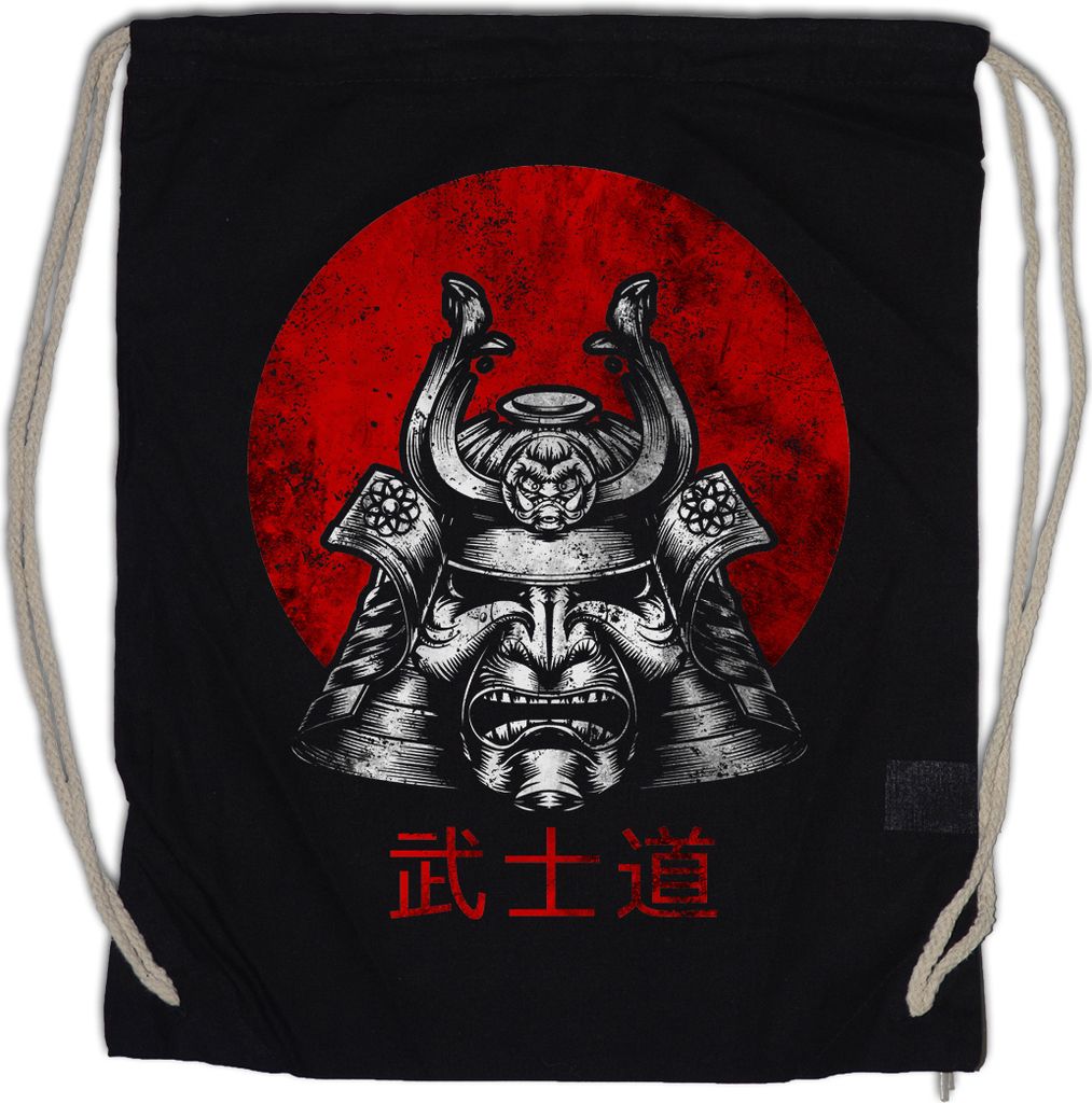 Urban Backwoods Bushido Samurai I, Turnbeutel, Farbe: Schwarz