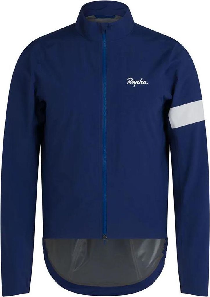 Rapha Core Rain Jacke Blau M Herren Blau M