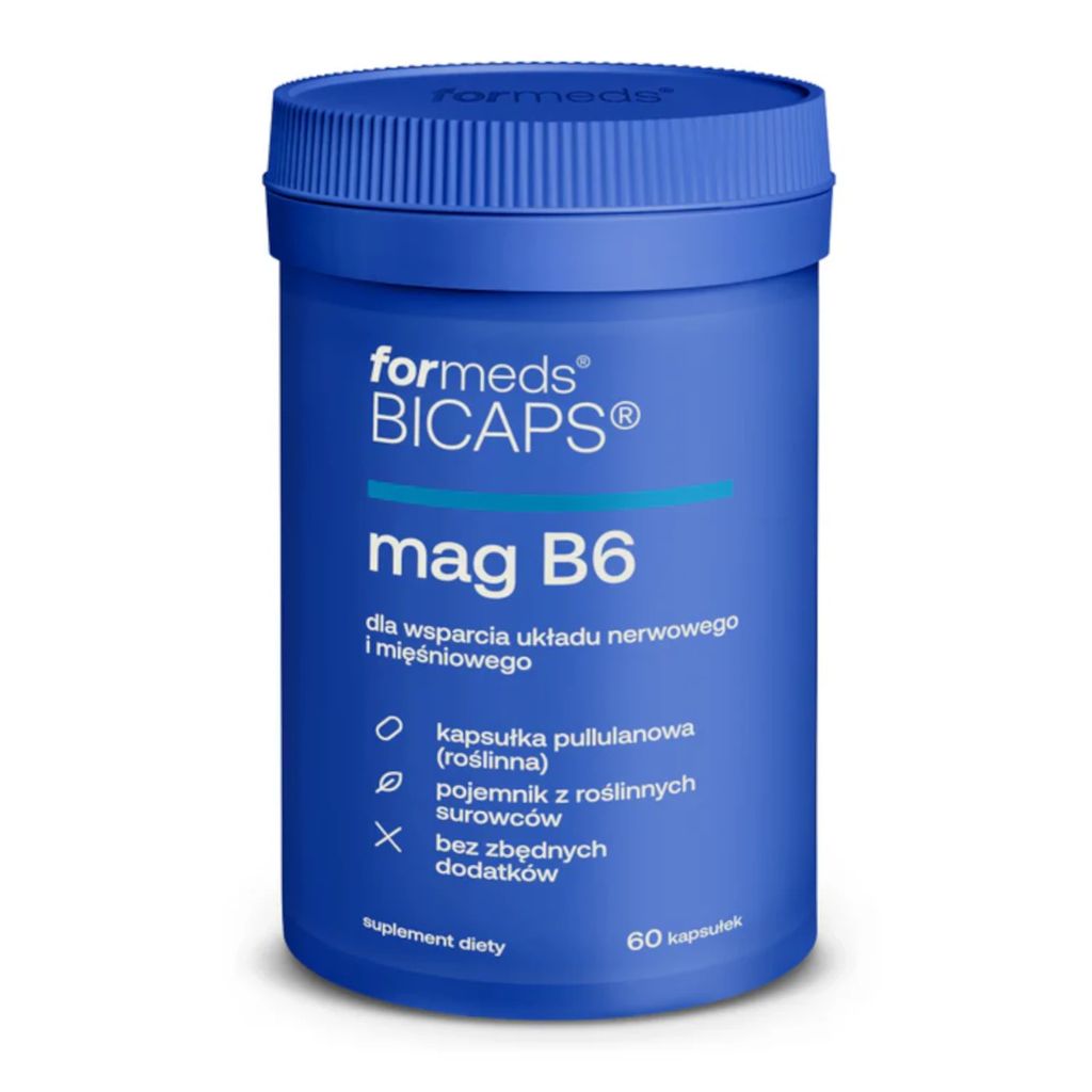 ForMeds Bicaps MAG B6 Magnesium mit Vitamin B6 Produktbild 