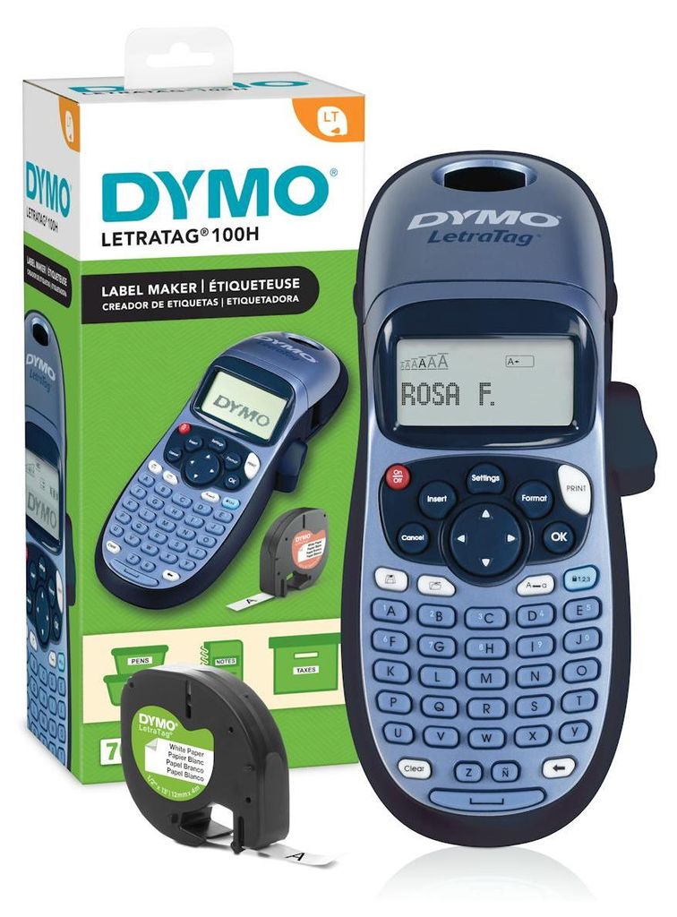 DYMO LetraTag LT-100H Beschriftungsgerät Handgerät | Produktbild 
