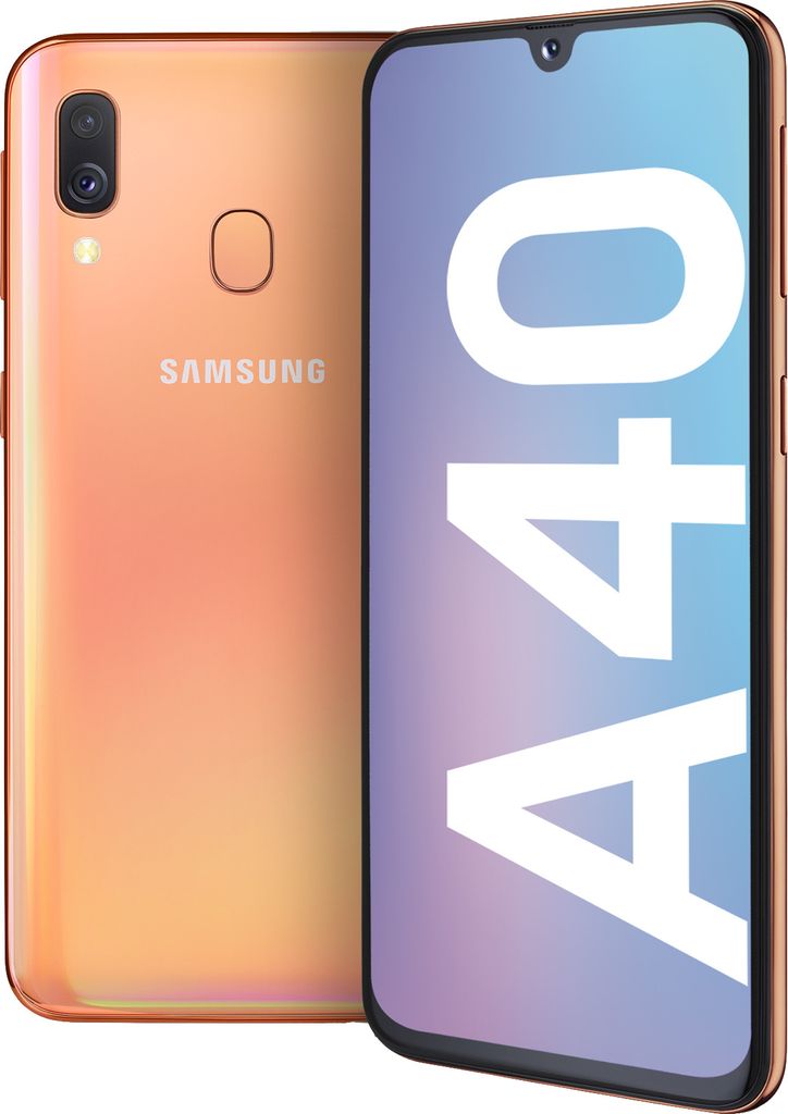 Samsung Galaxy A40 SM-A405FN/DS, 15 cm (5.9"), 4 GB, 64 GB, Obrázok produktu 