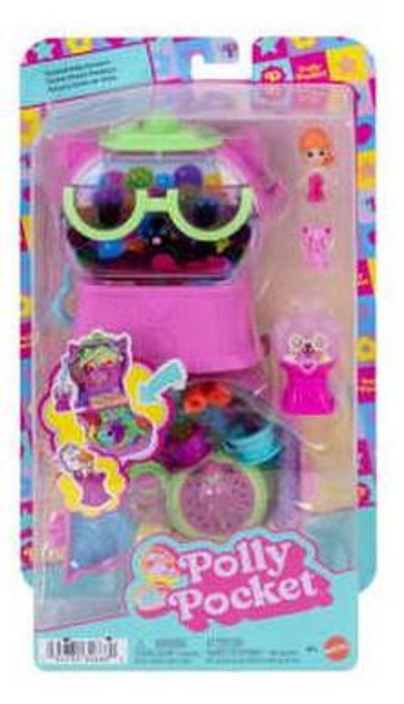 Polly Pocket Wassermelone- Kaugummi Schatulle
