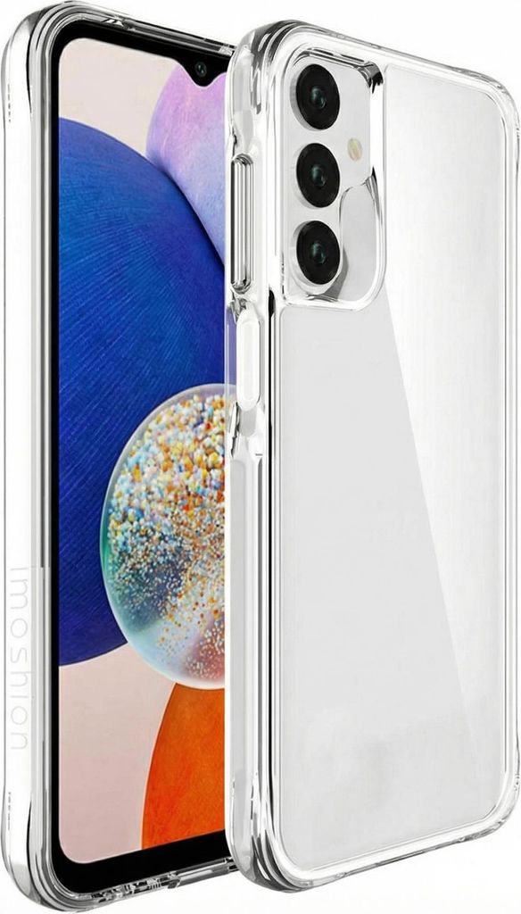 imoshion Rugged Air Case Samsung Galaxy A15 (5G/4G) - Transparent