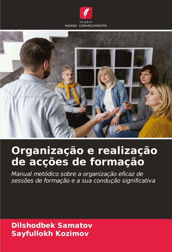 Organização e realização de acções de formação