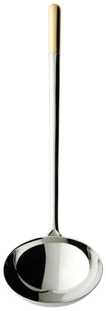 Villeroy&Boch - Chochla do zupy pozłacana 28cm Ella Zdjęcie produktu 