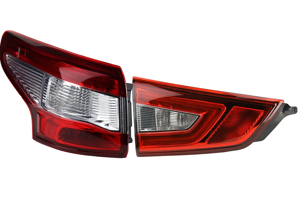 Luce Posteriore LED Johns per Nissan Qashqai J11 - Standard OE 13-17