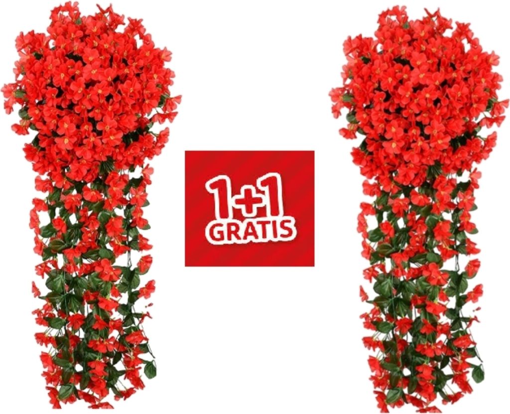 Bouquet d'orchidées suspendues Plante artificielle Image du produit 