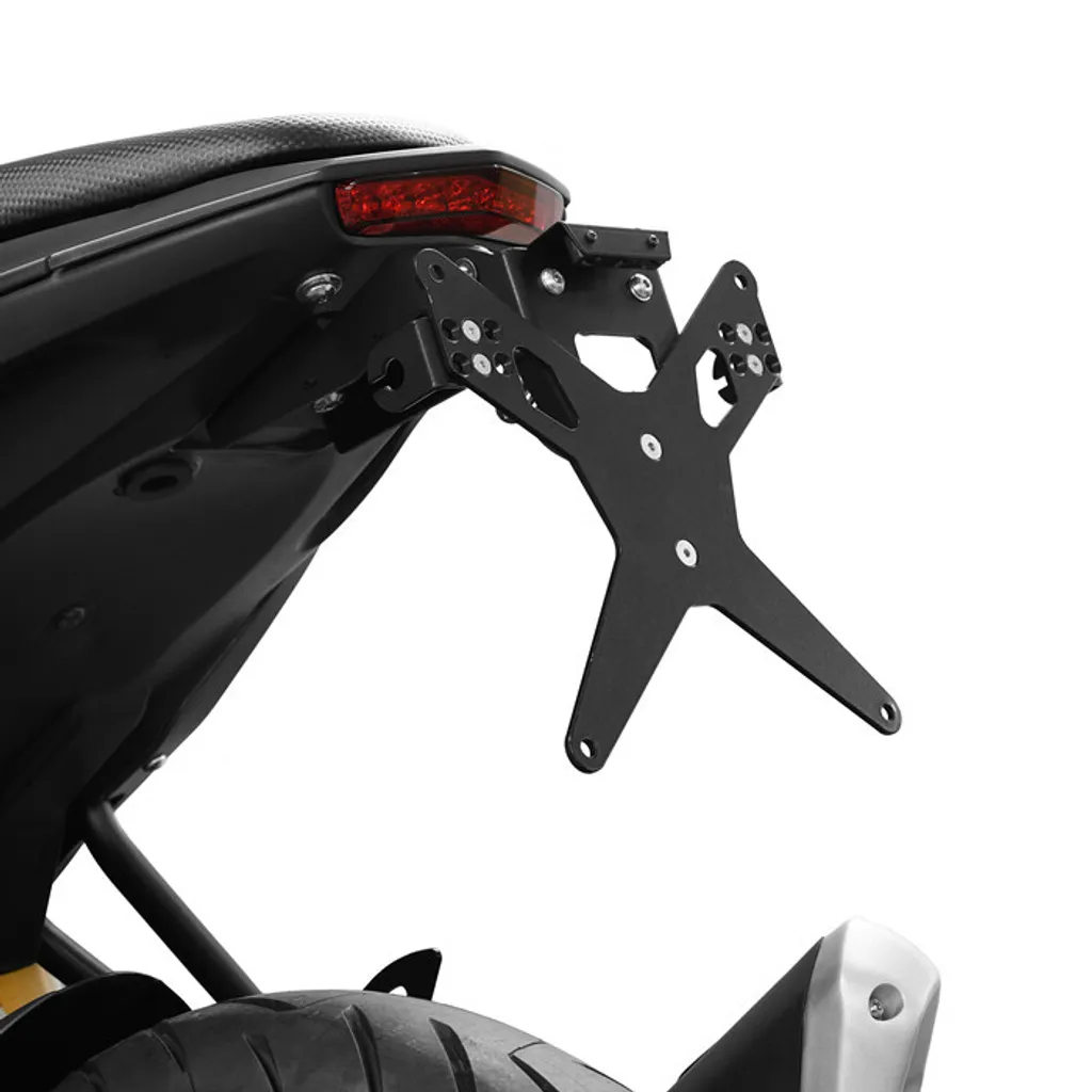 Supporto Targa X-Line per Keeway RKF125 22-23 | Ricambi Qualità