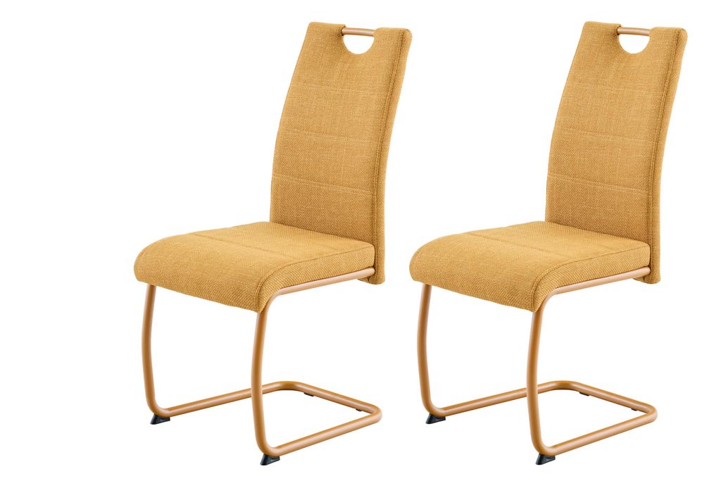 Hela Tische, 2er Set Freischwinger Esszimmerstuhl Florenz, Produktbild 