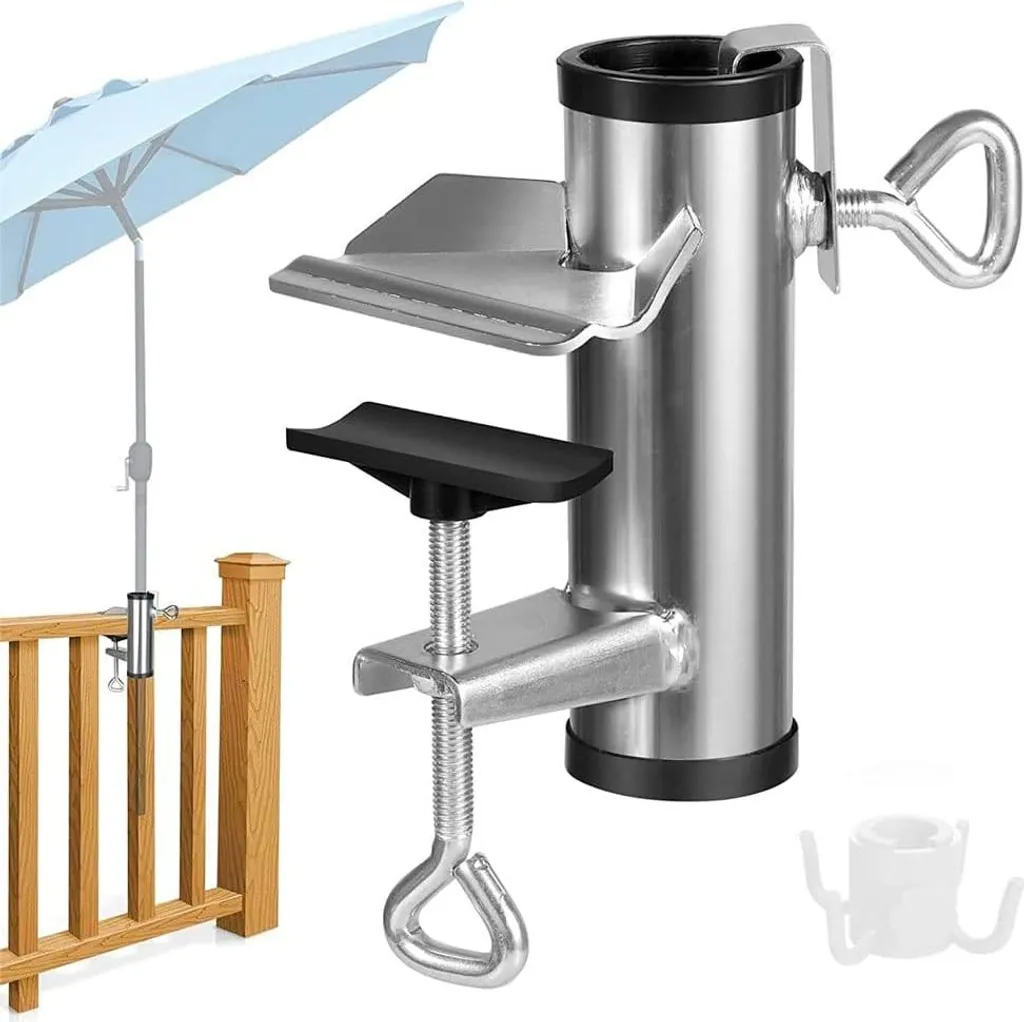 Fixation parasol balcon pour optimiser l'espace sur petite terrasse