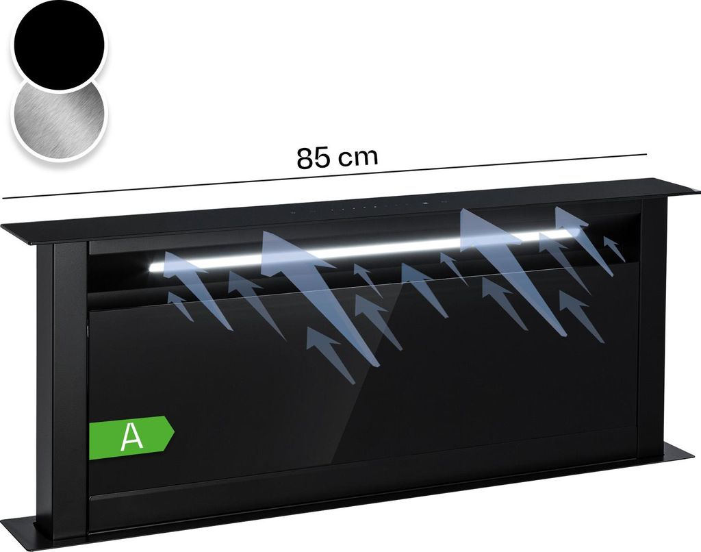 Hotte rétractable Klarstein Downdraft 90cm - Identique au Image du produit 