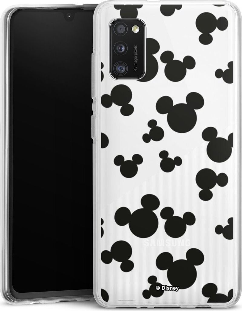 DeinDesign Handyhülle für Samsung Galaxy A41 Silikon Hülle Case Smartphone Schutzhülle Disney Mickey Mouse Muster