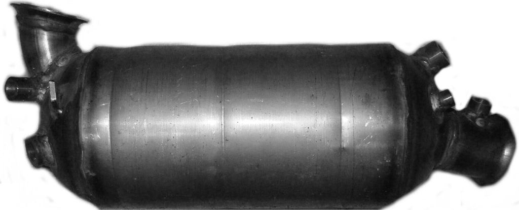 VEGAZ VK-331SIC Dieselpartikelfilter DPF für VW Transporter V Bus (7HB, 7HJ, 7EB, 7EJ, 7EF, 7EG, 7HF, 7EC) Euro 4 Abgasanlage Diesel