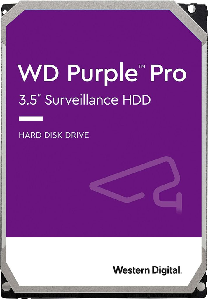 A product shot of a Western Digital hard drive.