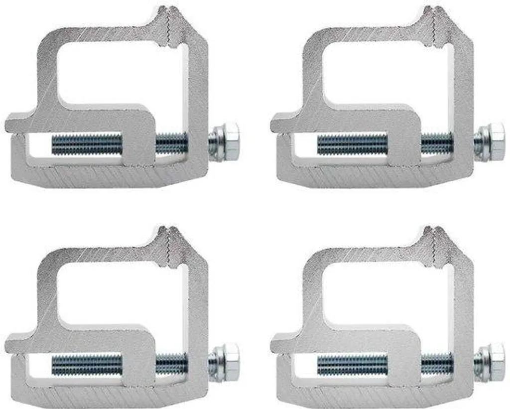 Attaches pour Cellule de Camping et Capot de Benne - Montage sans Trou