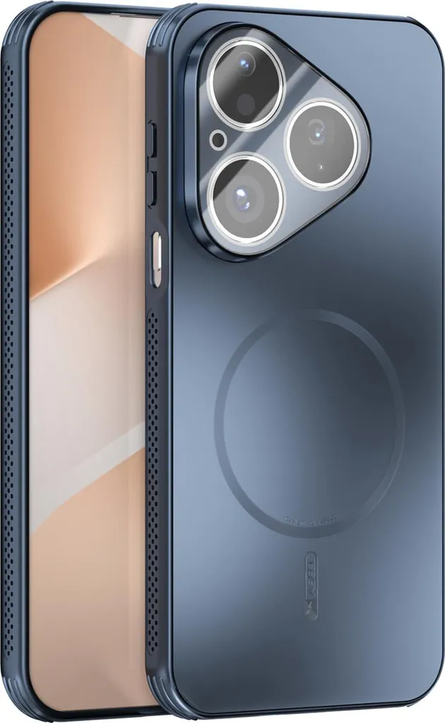 Huawei Pura 80 Cover Magnetica Blu: Il Meglio per Dissipazione e Urti